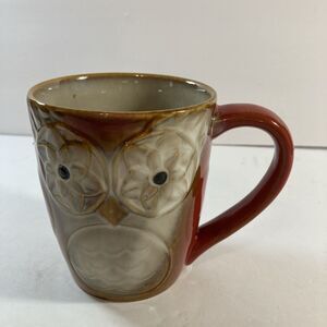 Gibson Home Owl Mug, Large